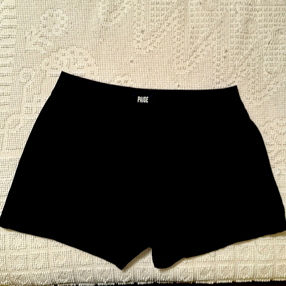Paige silk shorts